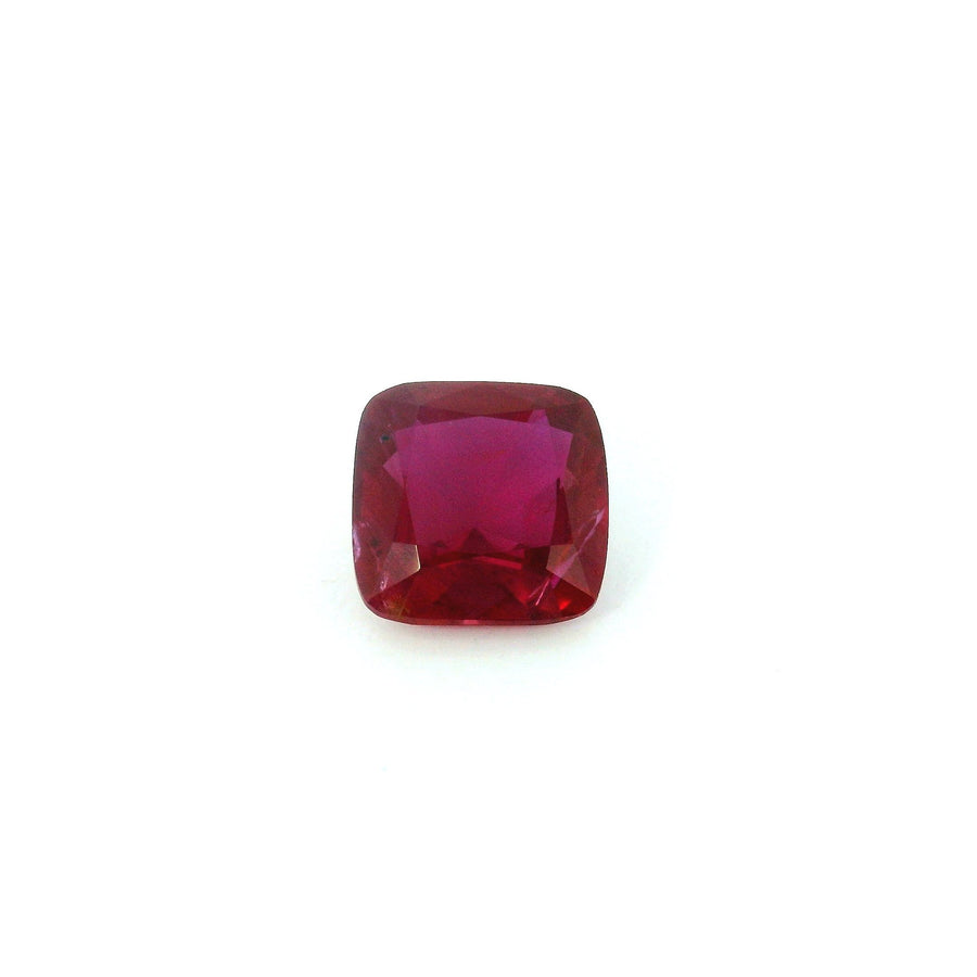 Cushion Red Ruby 1.6ct loose gemstone