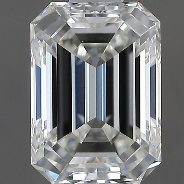Emerald Natural Diamond 0.80ct H VVS2