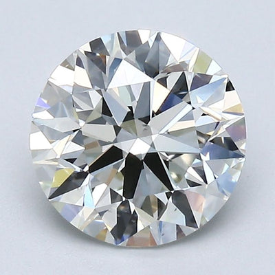 Round Natural Diamond 1.90ct I VS2