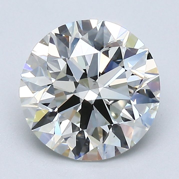 Round Natural Diamond 1.90ct I VS2