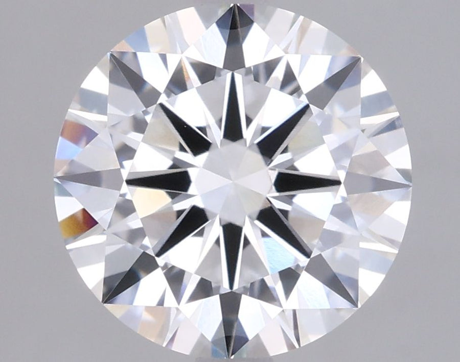 Round Lab-Grown Diamond 2.51ct F VVS1