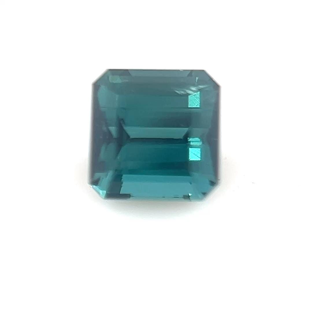 Emerald Blue Tourmaline 0.65ct loose gemstone