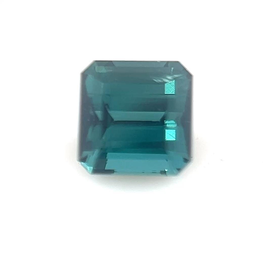 Emerald Blue Tourmaline 0.65ct loose gemstone