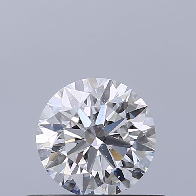 Round Natural Diamond 0.50ct D VS2