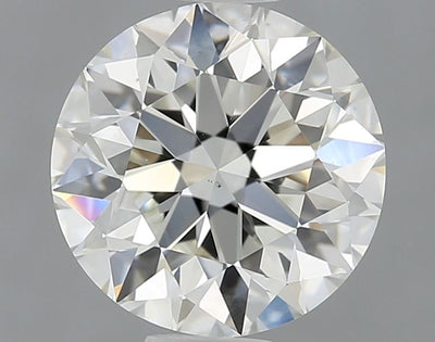 Round Natural Diamond 1.52ct H VS2