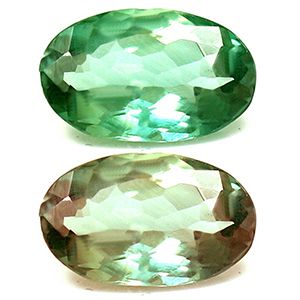 Oval Green Alexandrite 0.42ct loose gemstone