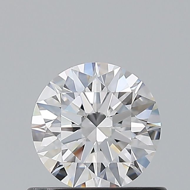 Round Natural Diamond 0.59ct D VVS2