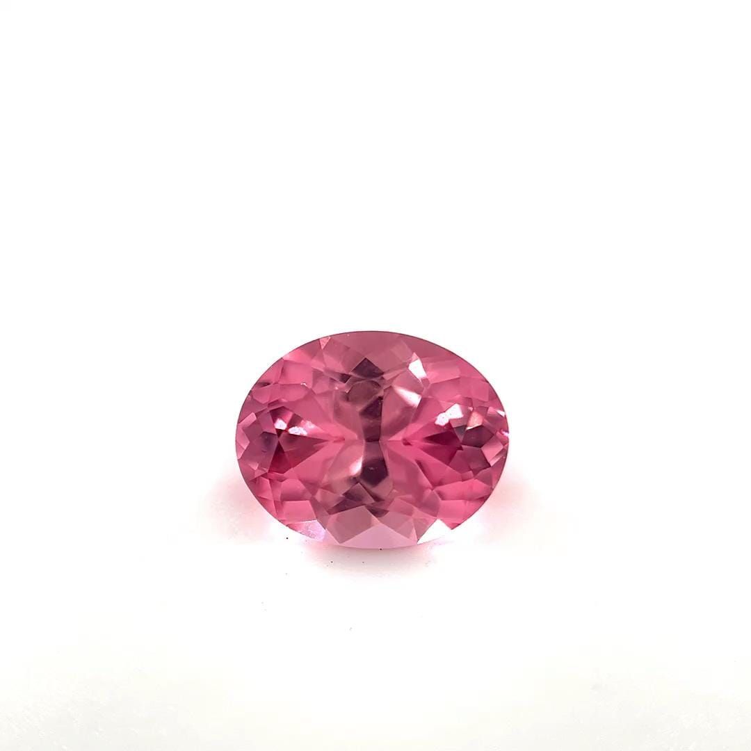 Oval Pink Tourmaline 1.52ct loose gemstone