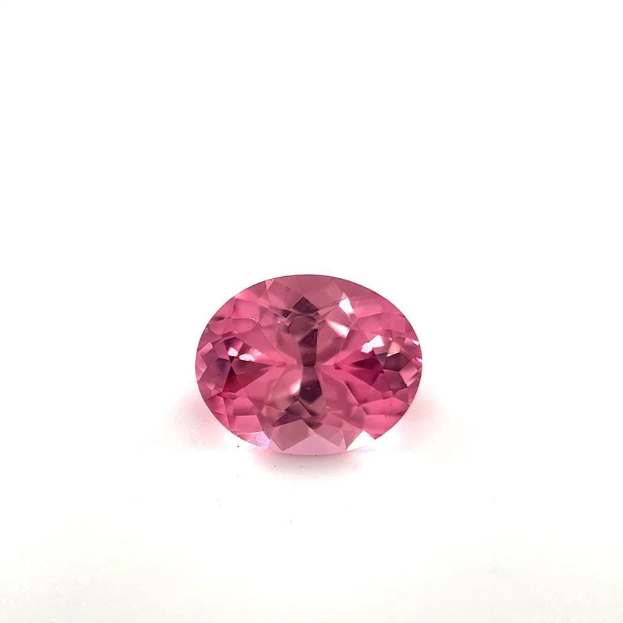 Oval Pink Tourmaline 1.52ct loose gemstone