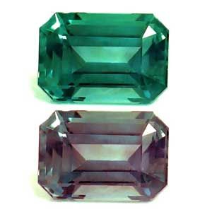 Emerald Green Alexandrite 0.16ct loose gemstone