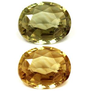 Oval Green Alexandrite 0.74ct loose gemstone