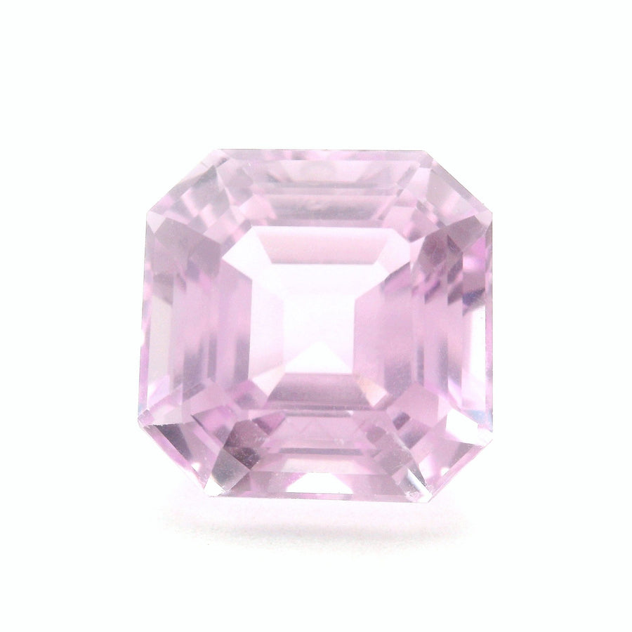 Octagonal Pink Kunzite 13.72ct loose gemstone