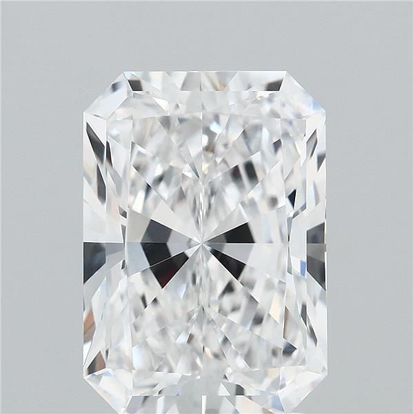 Radiant Lab-Grown Diamond 3.08ct D VVS1
