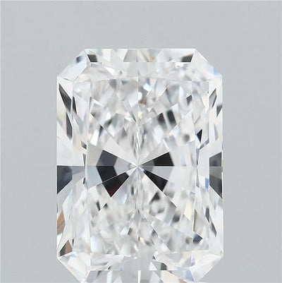 Radiant Lab-Grown Diamond 3.08ct D VVS1