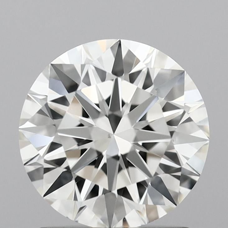 Round Natural Diamond 1.56ct H VS1