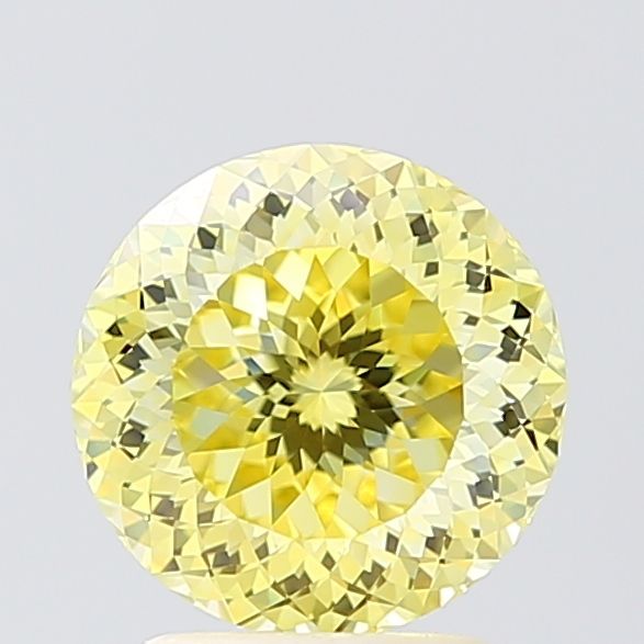 Other Fancy Yellow Lab-grown Diamond 2.21ct VVS1 loose diamond
