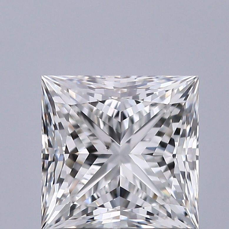 Princess Natural Diamond 0.91ct F VS2