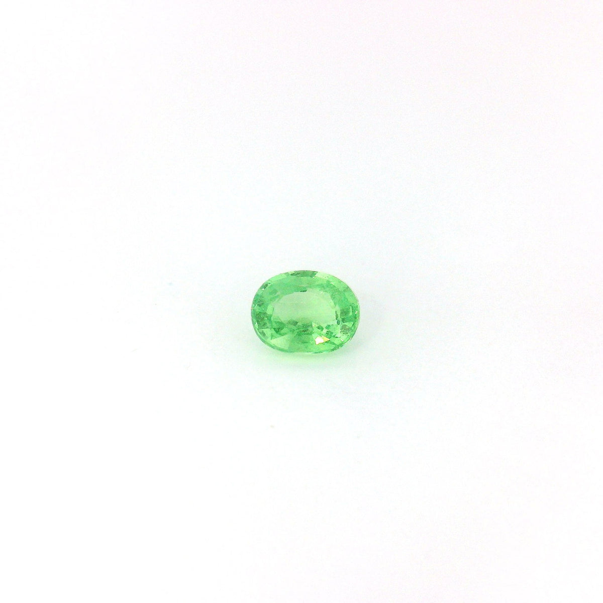 Oval Green Garnet 0.35ct loose gemstone