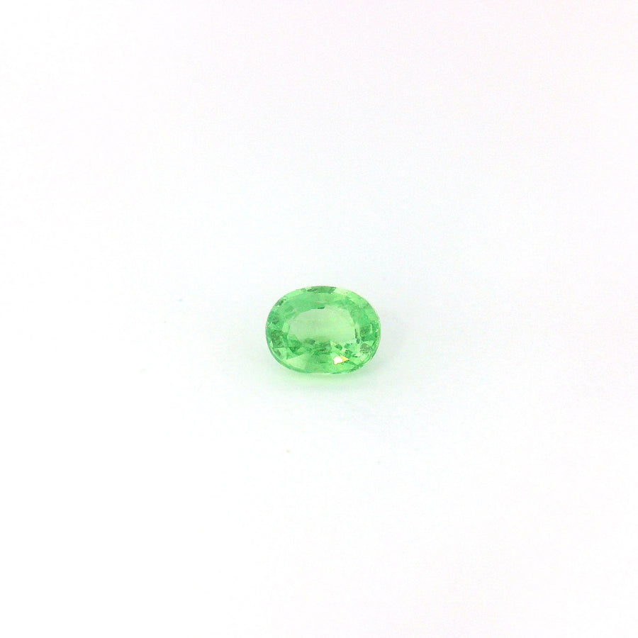Oval Green Garnet 0.35ct loose gemstone