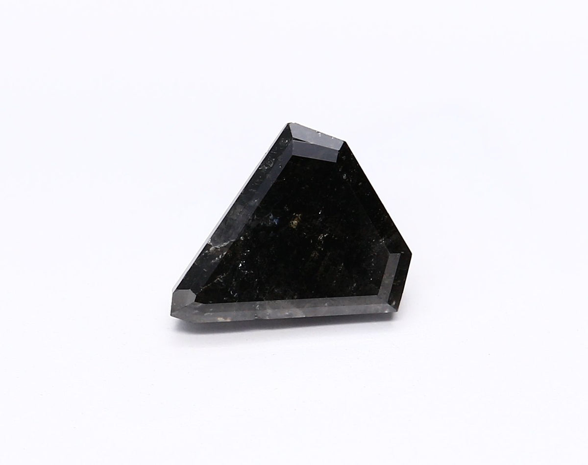 Shield Fancy Black Natural Diamond 1.07ct VVS2 loose diamond