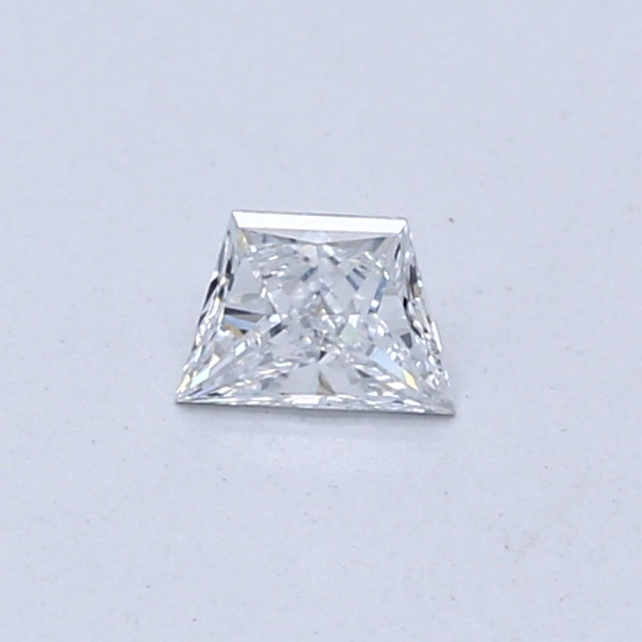 Trapezoid Light Blue Lab-grown Diamond 0.22ct VVS2 loose diamond