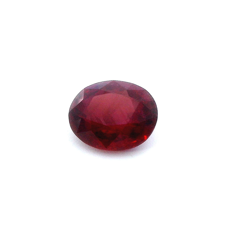 Oval Red Ruby 1.42ct loose gemstone