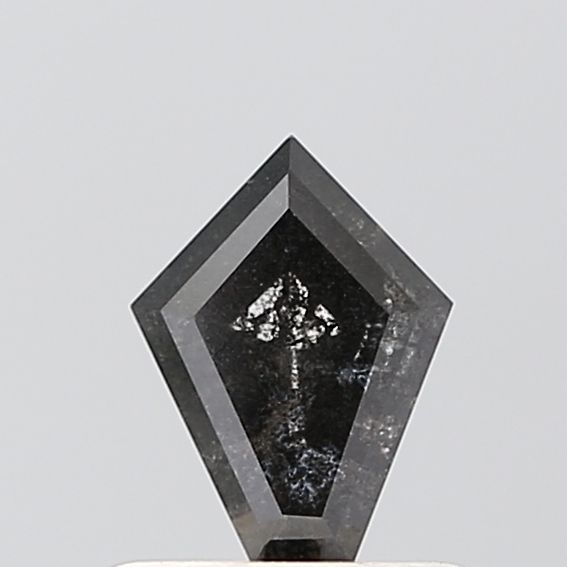 Calf Salt And Pepper Natural Diamond 0.5ct VVS1 loose diamond