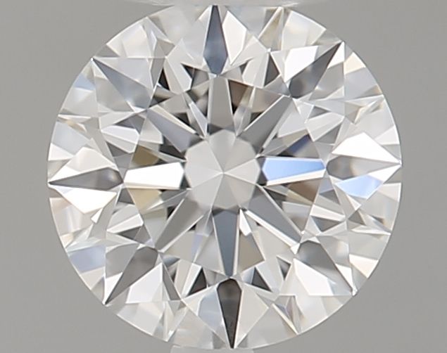 Round Natural Diamond 0.46ct F IF