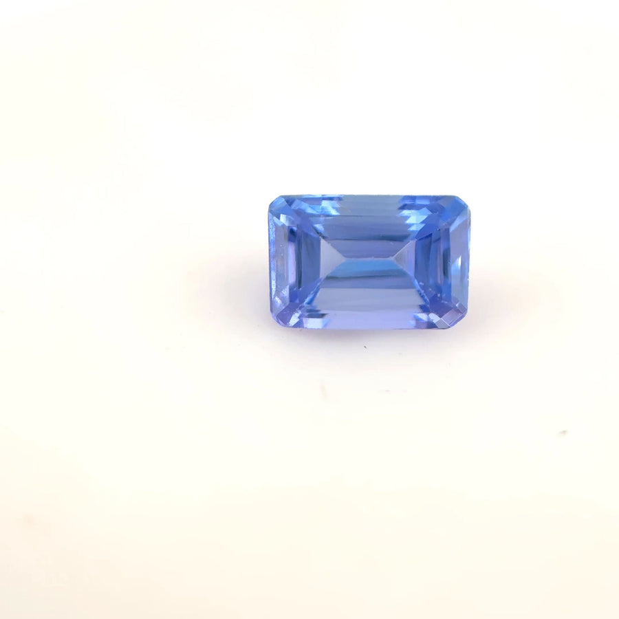 Emerald Blue Tanzanite 0.72ct loose gemstone