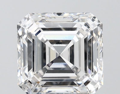Asscher Lab-Grown Diamond 2.58ct F VVS1 (IGI)