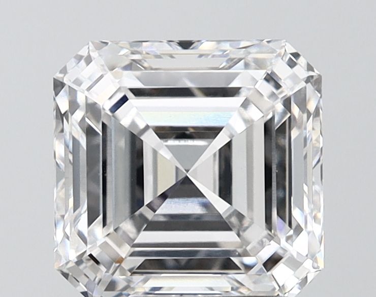 Asscher Lab-Grown Diamond 2.58ct F VVS1 (IGI)