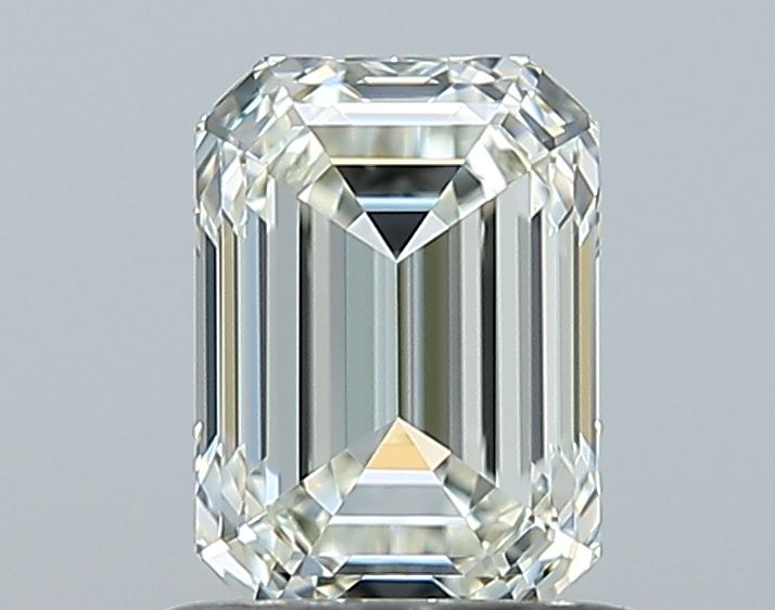 Emerald Natural Diamond 0.91ct I IF
