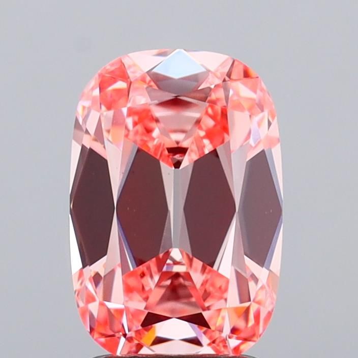 Old Miner Fancy Vivid Pink Lab-grown Diamond 2.02ct VVS2 loose diamond