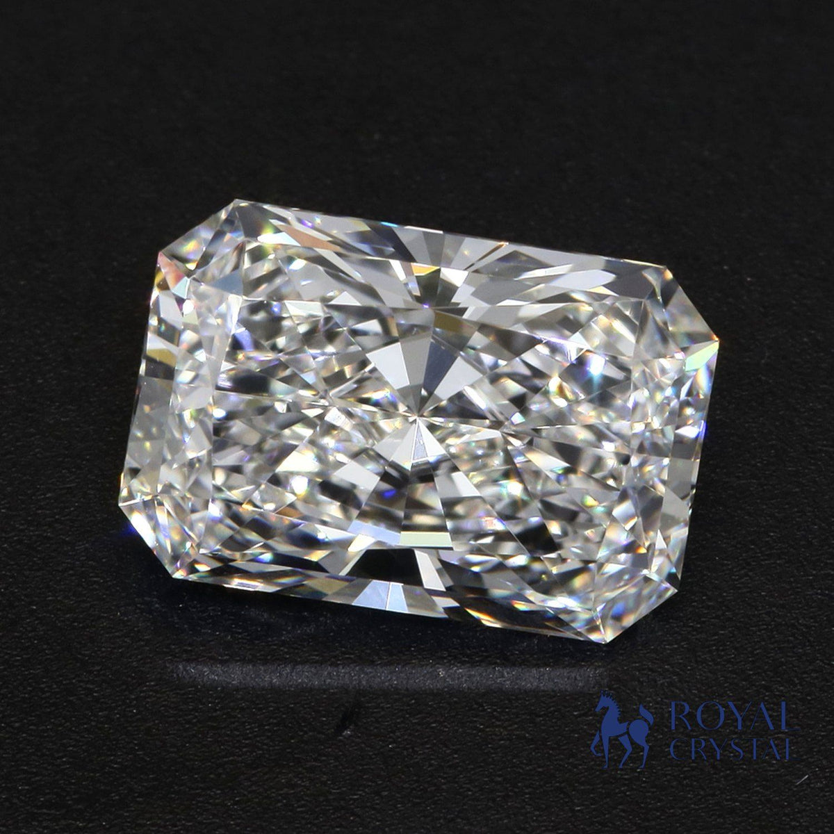 Radiant Lab-Grown Diamond 2.00ct E IF
