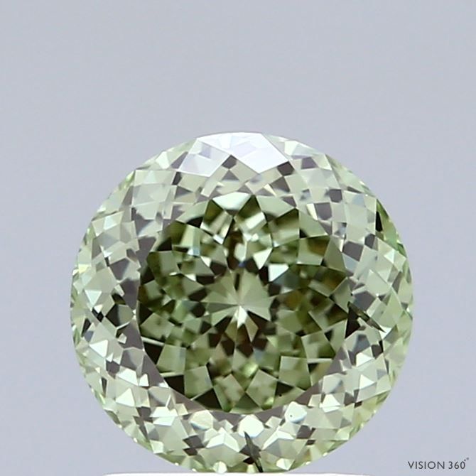 Other Fancy Vivid Green Lab-grown Diamond 1.73ct VS2 loose diamond