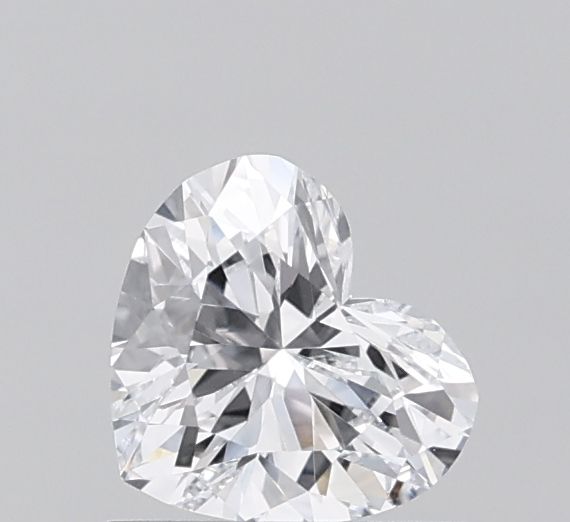 Heart Lab-Grown Diamond 0.73ct D VVS1