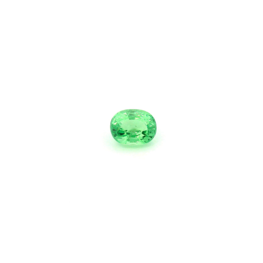 Oval Green Garnet 0.44ct loose gemstone