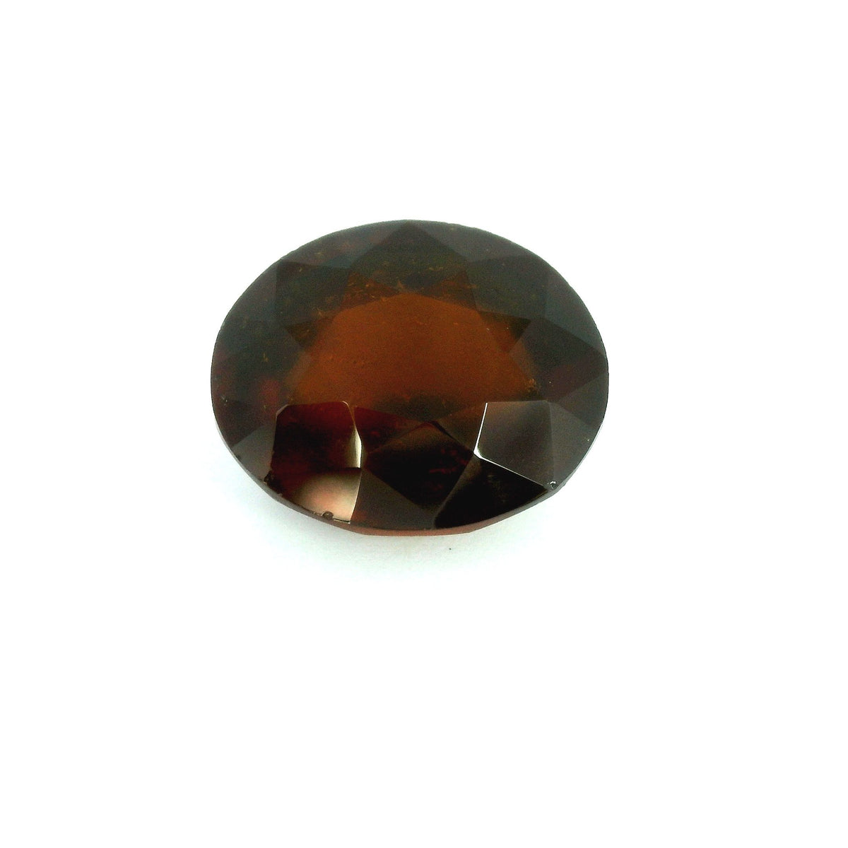 Oval Orange Garnet 5.82ct loose gemstone