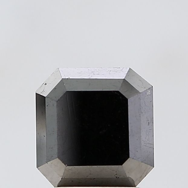 Emerald Fancy Black Natural Diamond 2.41ct VVS2 loose diamond