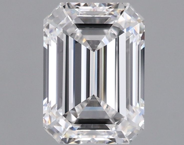 Emerald Lab-Grown Diamond 1.57ct D VVS1