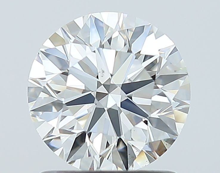 Round Natural Diamond 1.17ct I VS2