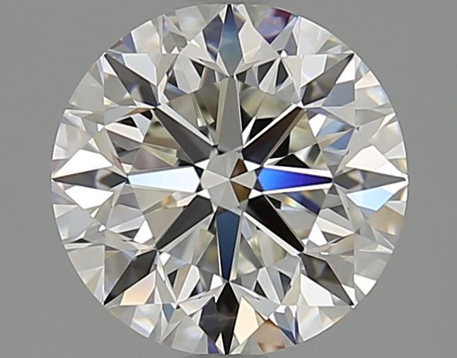 Round Natural Diamond 2.50ct H VS1