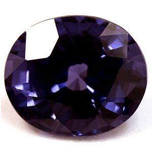 Oval Purple Spinel 3.34ct loose gemstone