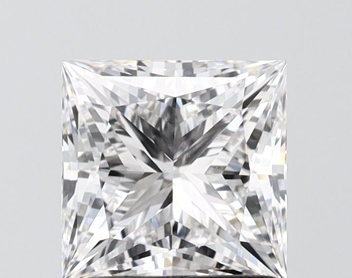 Princess Lab-Grown Diamond 1.82ct E VVS1