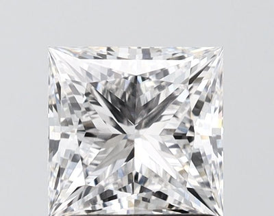 Princess Lab-Grown Diamond 1.82ct E VVS1