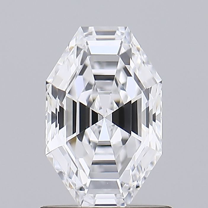Octagonal Lab-Grown Diamond 1.02ct D VVS1