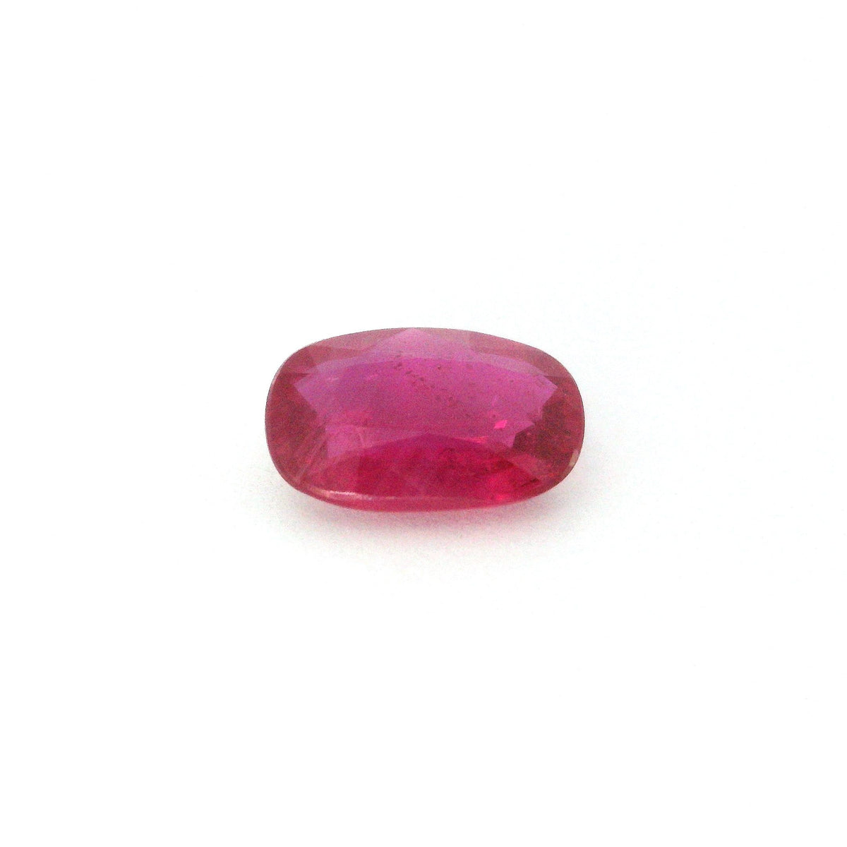 Cushion Red Ruby 2.2ct loose gemstone