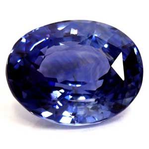 Oval Blue Sapphire 2.21ct loose gemstone
