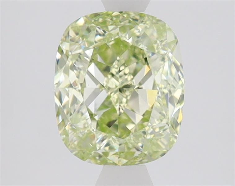 Cushion Fancy Green Natural Diamond 1.69ct VS1 loose diamond