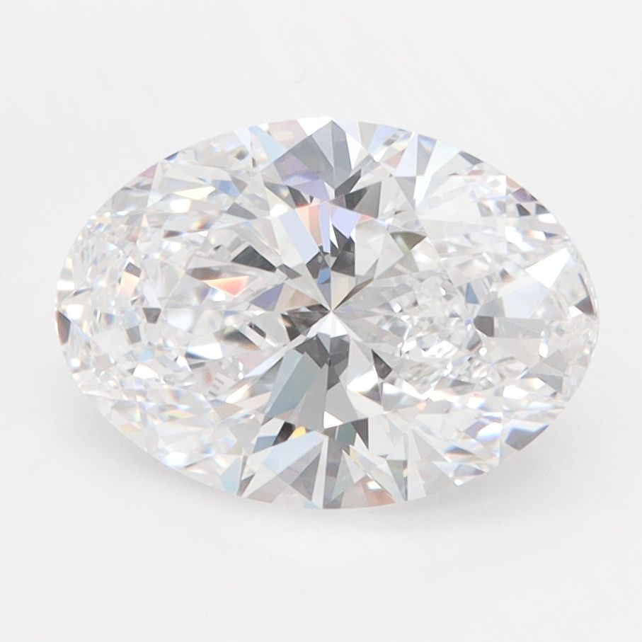 Oval Lab-Grown Diamond 2.35ct D IF